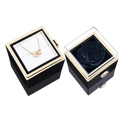 Love Eternal Rose Necklace Set