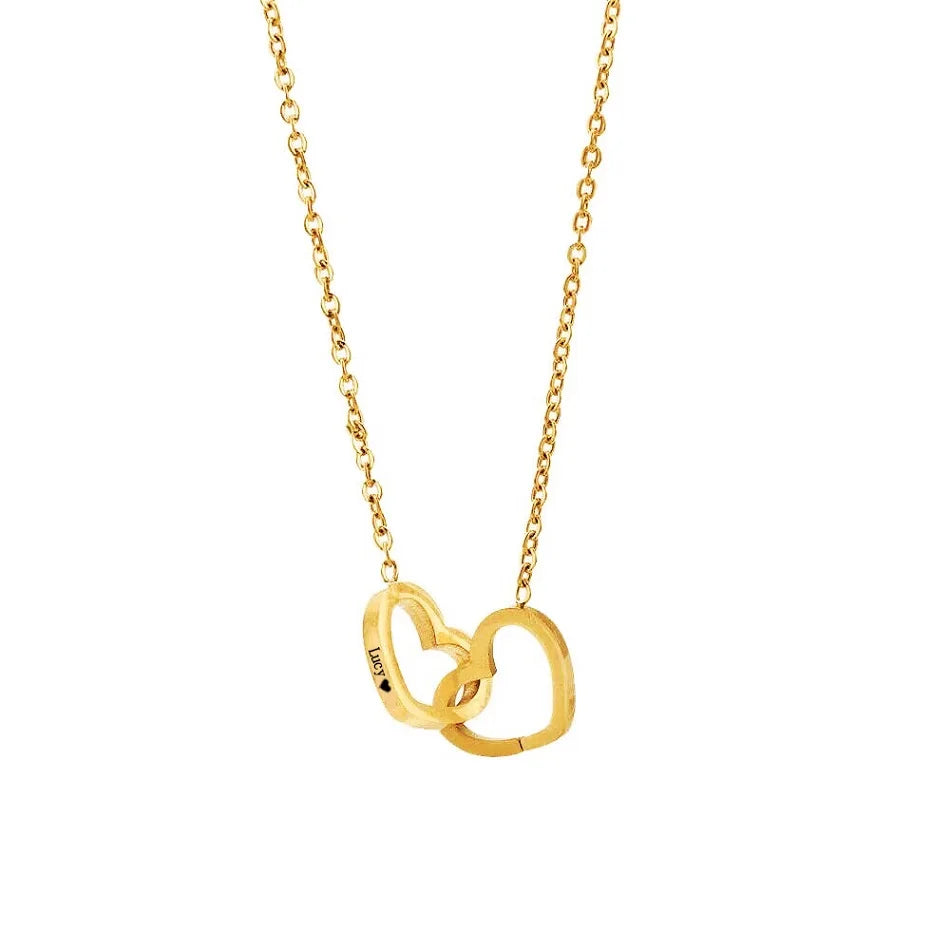 Love Eternal Rose Necklace Set